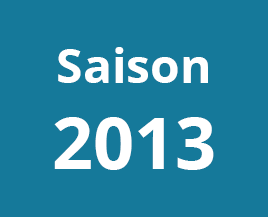 Saison 2013