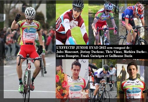effectif juniors 2015
