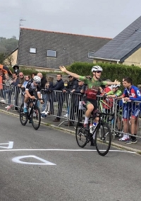 St Thurial: Lucas Ménanteau (Roche VC)