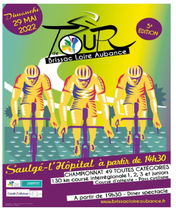 Tour de Brissac Loire Aubance
