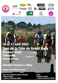 Tour de la côte de Granit Rose