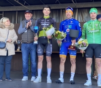 Victoire d&#039;Emmanuel Morin (CIC U Nantes Atlantique en 2023