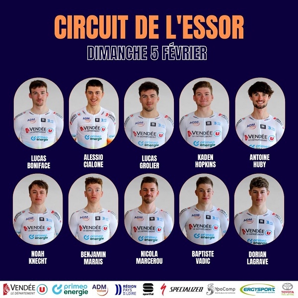 Circuit de l&#039;Essor: Compo Vendée U PDL