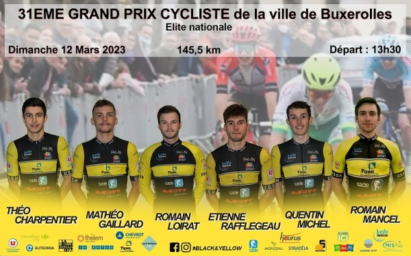 GP de Buxerolles: Compo US St Herblain Cyclisme