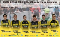 GP de Buxerolles: Compo US St Herblain Cyclisme