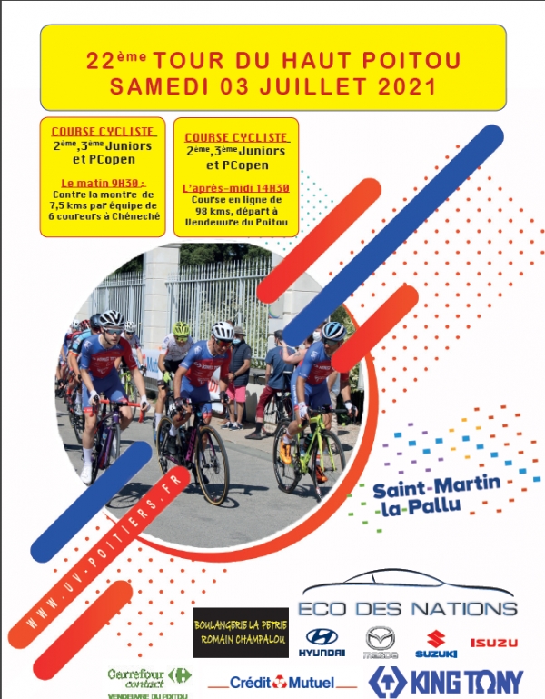 Tour du Haut Poitou