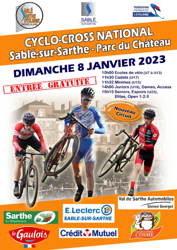 CX National de Sablé sur Sarthe