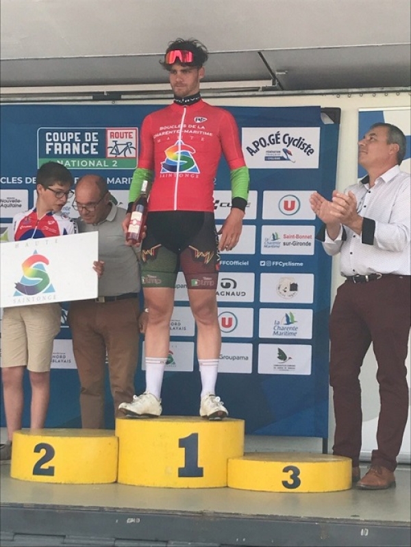 Boucles de la Charente Maritime: Theo Menant (Team LMP)