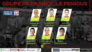 Coupe de France N2: Compo RVC