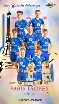 Paris-Troyes: Compo Team U Nantes Atlantique