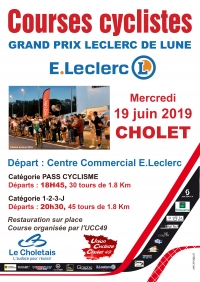 Cholet :G. P. Leclerc de Lune 1,2,3+J