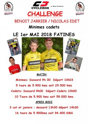 Fatines 3+J/Cad/Min