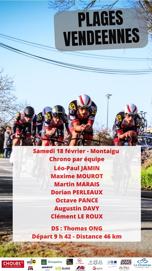 Montaigu (PV): Compo de L&#039;UC Cholet 49