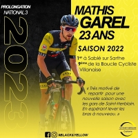 Mathis Garel prolonge avec L&#039;USSHC