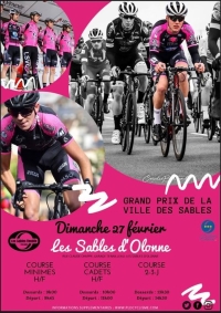 Les Sables d&#039;Olonne 2,3+J/Cad/Min