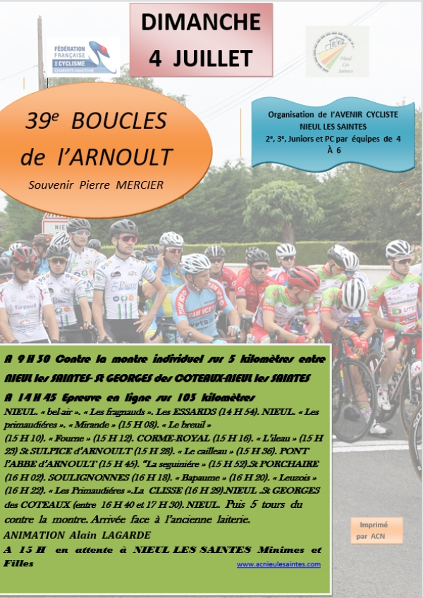 Boucles de l&#039;Arnoult 2,3+J/PC