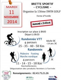 La SWIN GOLF Rando VTT