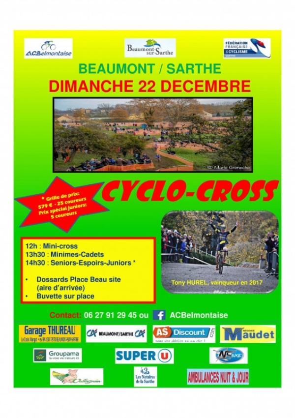 CX Beaumont sur Sarthe