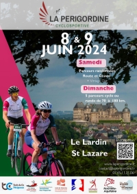 Cyclosportive &quot;La Périgordine 2024&quot;