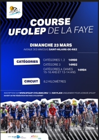 Ufolep de La Faye