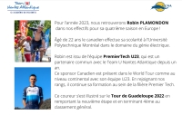 Un Canadien au Team U Nantes Atlantique