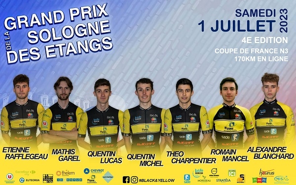 GP de la Sologne des Étangs CDF N3: Compo US St Herblain Cyclisme