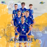 Ain Bugey Valmorey Tour: Compo CIC U Nantes Atlantique