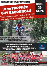 Vallet EDV: 9ème Trophée Guy Babonneau