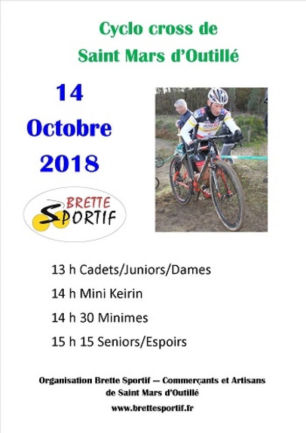 Cyclo-Cross de Saint Mars d&#039;Outillé