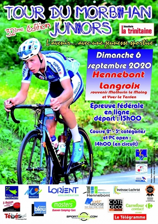 32e édition du Tour du Morbihan Juniors