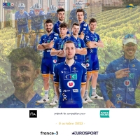 Paris-Tours: Compo CIC U Nantes Atlantique