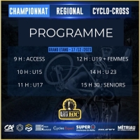 CX Machecoul: Programme du Chpt. Régional