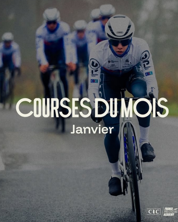 CIC Pro Cycling Academy (Programme de Janvier)