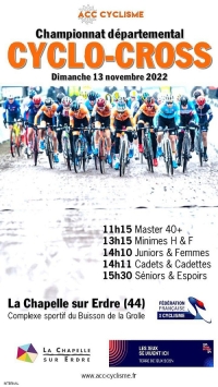CX La Chapelle sur Erdre