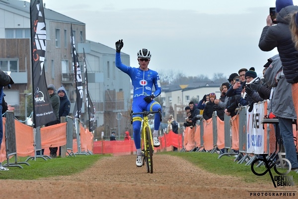 Estaban Foucher (UCNA) Champion Régional des PDL Juniors