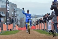 Estaban Foucher (UCNA) Champion Régional des PDL Juniors