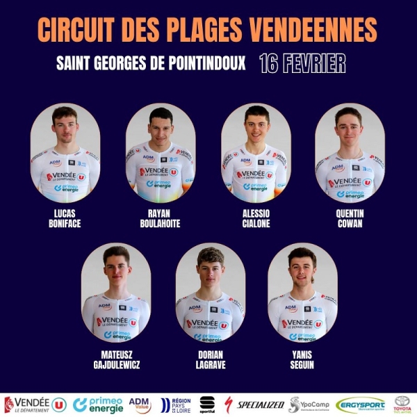 St Georges de Pointindoux (PV): Compo du Vendée U PDL