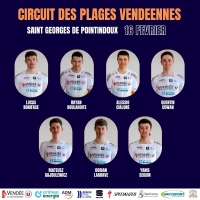 St Georges de Pointindoux (PV): Compo du Vendée U PDL