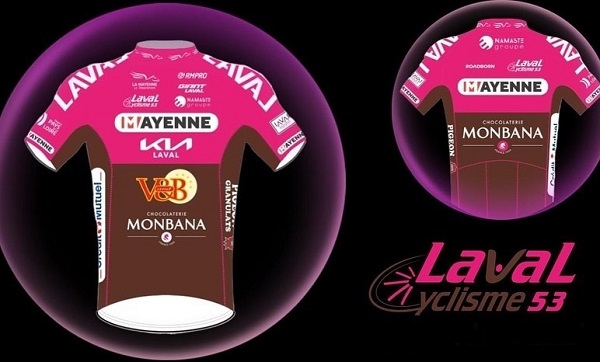 3 nouvelles recrues pour Laval Cyclisme 53