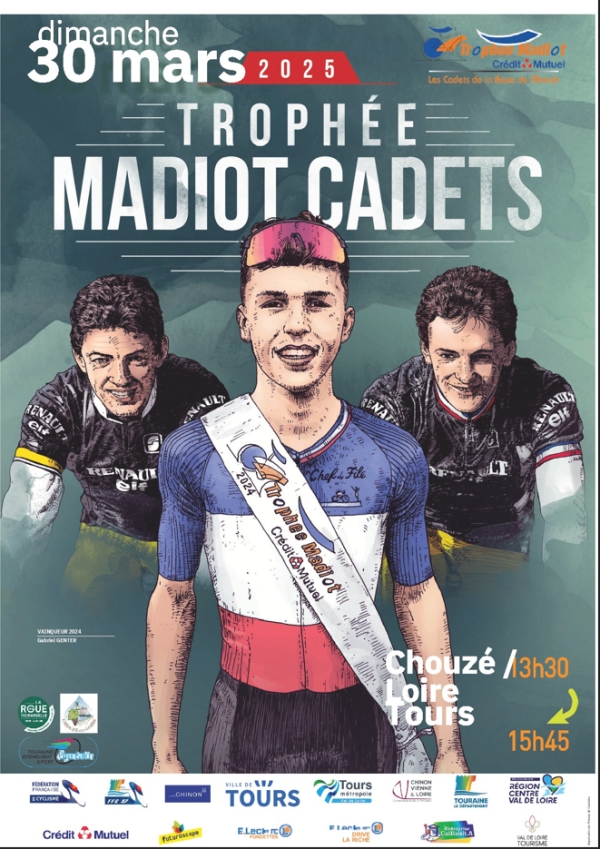 Chouzé sur Loire-Tours &quot;Trophée Madiot&quot;