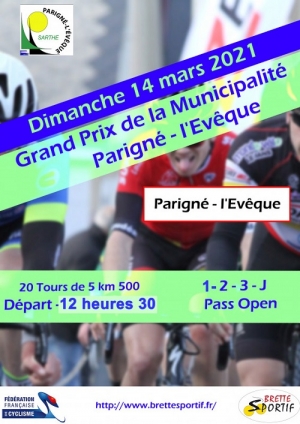 Nouvelle Info concernant la course de Parigné-L&#039;Evèque