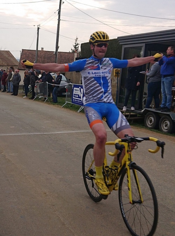 Conlie: Stellio Souffaché (Sablé Sarthe Cyclisme)