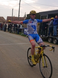 Conlie: Stellio Souffaché (Sablé Sarthe Cyclisme)