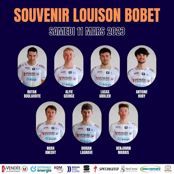 Souvenir Louison Bobet: Compo VDU PDL