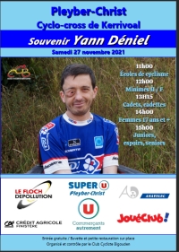 CX Pleyber-Christ: Souvenir Yann DENIEL
