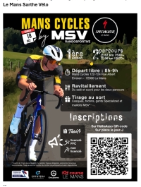 Randosportive &quot;Le Mans SV &amp;x Mans Cycles&quot;