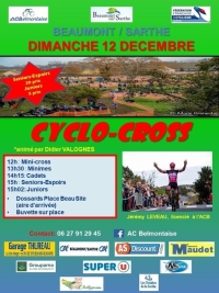 CX Beaumont sur Sarthe