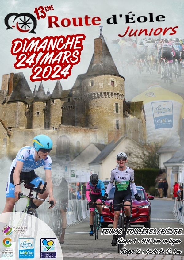 La route D&#039;Eole Juniors 2024