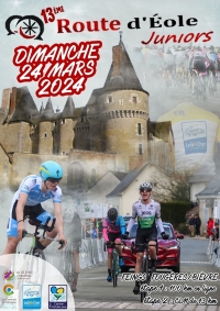 La route D&#039;Eole Juniors 2024