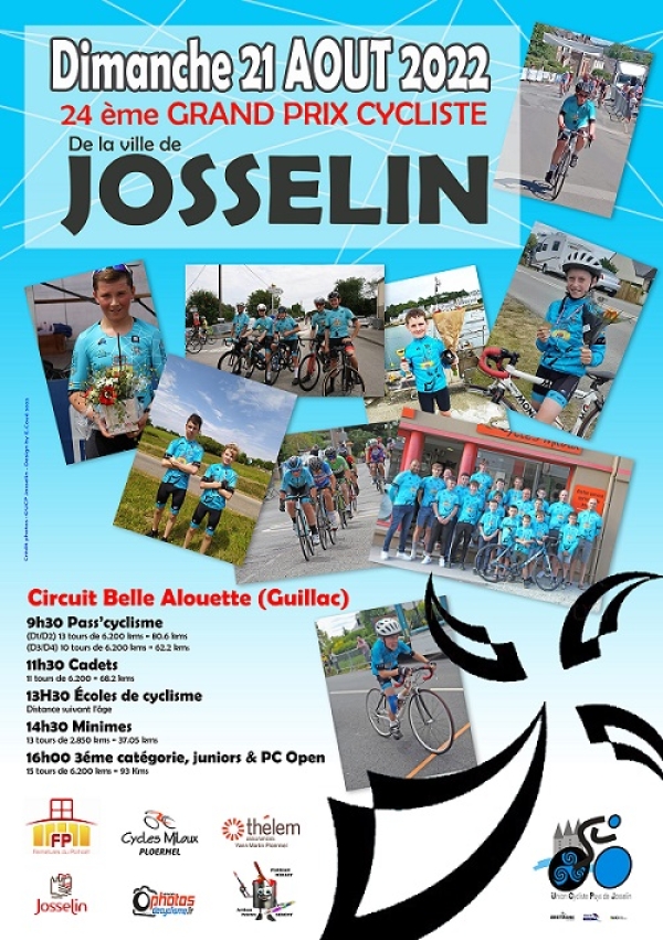 Josselin 3+J/PC/Cad/Min/EDV